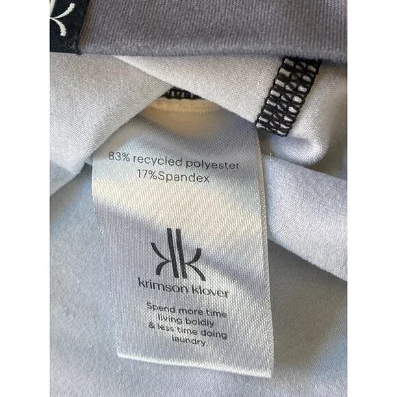 NWT Krimson Klover Women's XL Powder Days Baselayer Top Black MSRP$129 - Picture 9 of 16